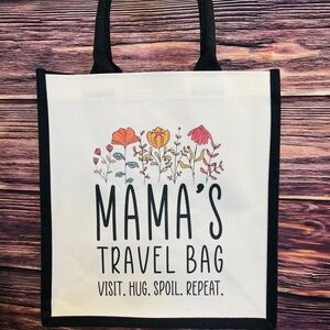 Floral Mama's Travel Bag
